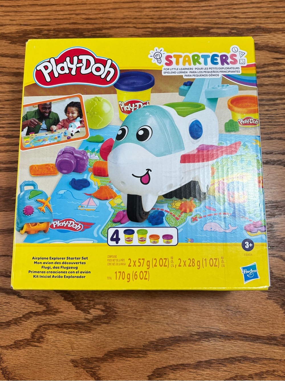 Play-Doh Starters Airplane Explorer Toy Set NEW Unopened Gift